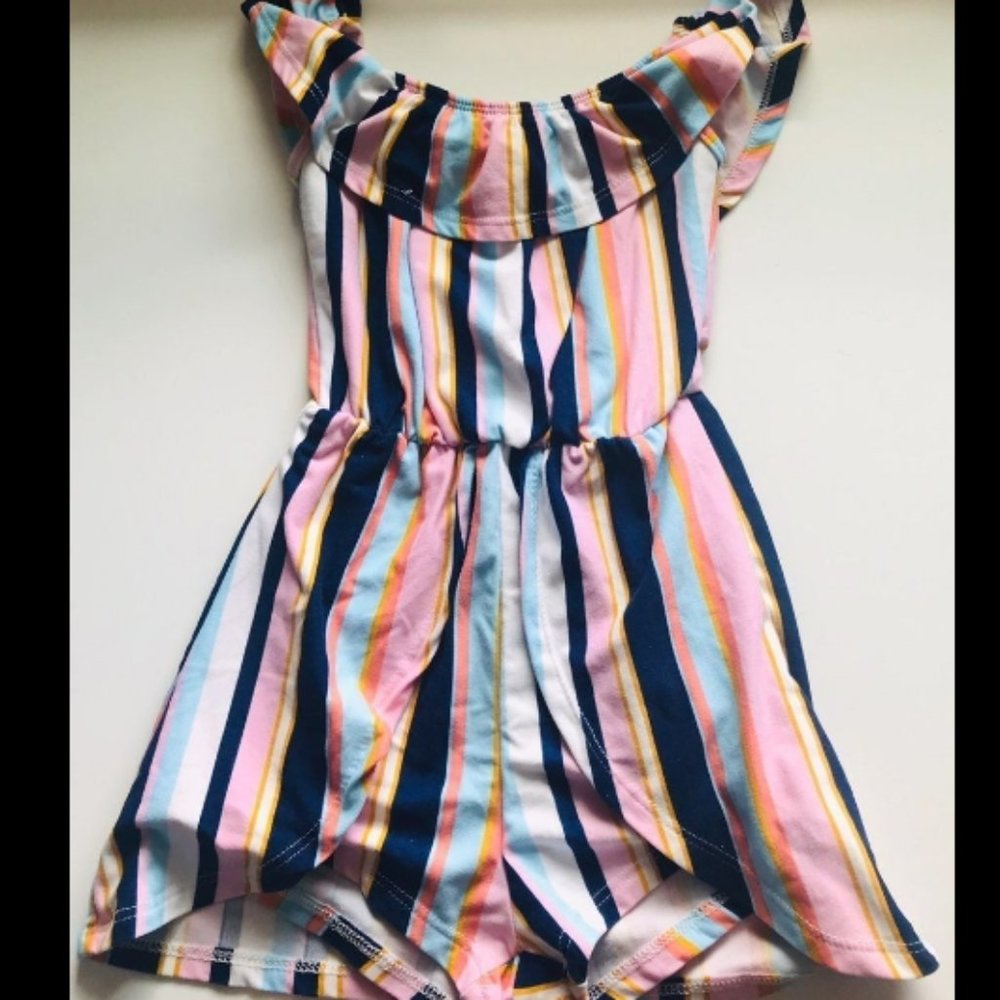 Cute Girl Romper